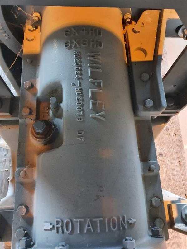 Wilfley 4 X 2 Hd Slurry Pump)